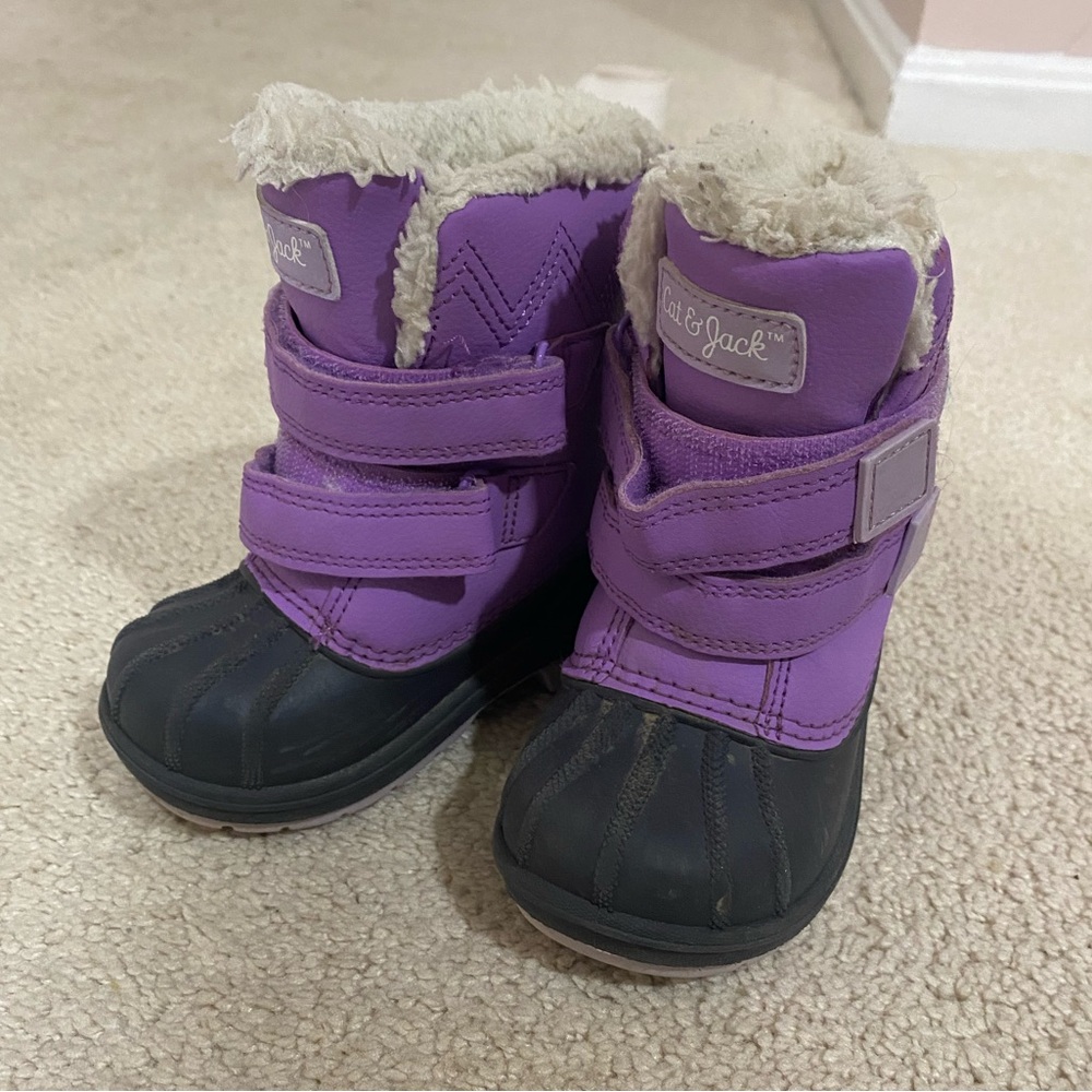 Toddler Snow Boots